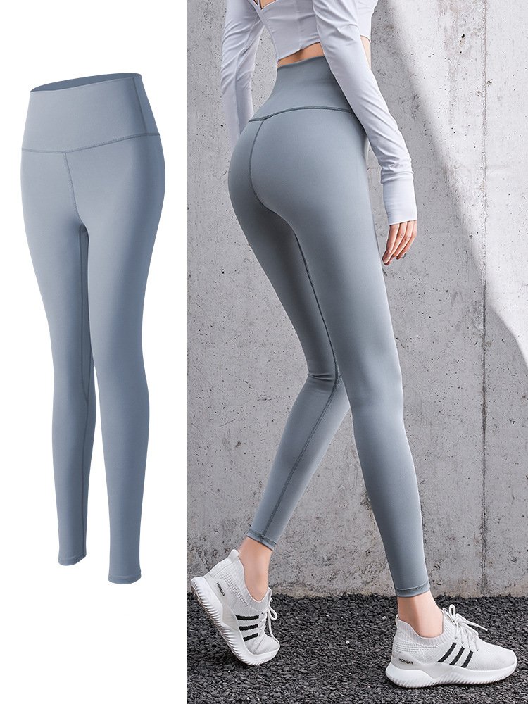 Damen Hose Yoga-Hose Täglich Ausgehen Lässig Unifarben Frühling/Herbst Hose