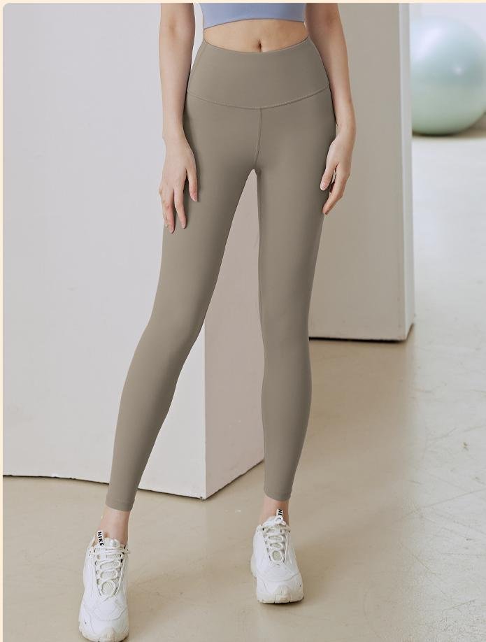 Damen Hose Yoga-Hose Täglich Ausgehen Lässig Unifarben Frühling/Herbst Hose