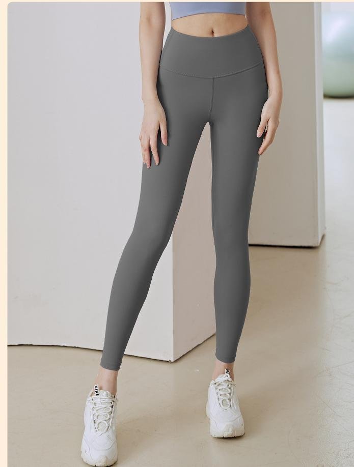 Damen Hose Yoga-Hose Täglich Ausgehen Lässig Unifarben Frühling/Herbst Hose