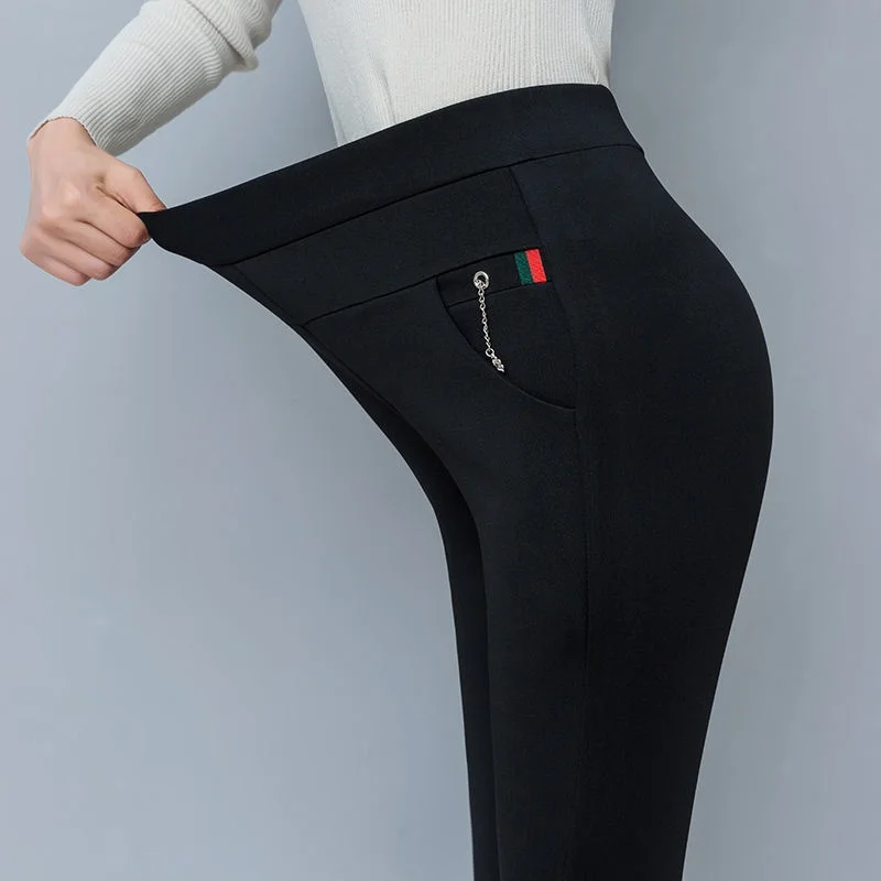 Damen Lässig Unifarben Alle Jahreszeiten Knöchelhose Leggings