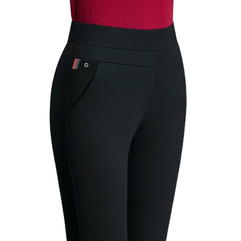 Damen Lässig Unifarben Alle Jahreszeiten Knöchelhose Leggings