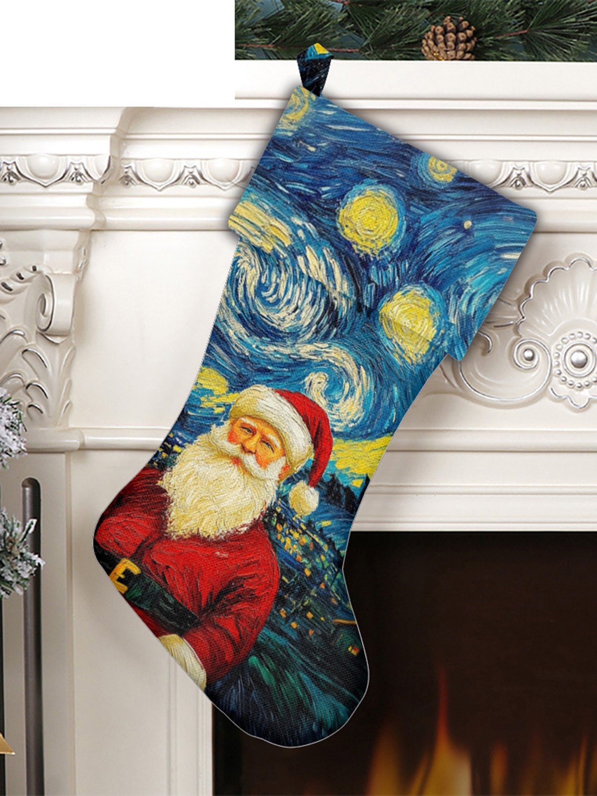 WEIHNACHTSDRUCK Socken