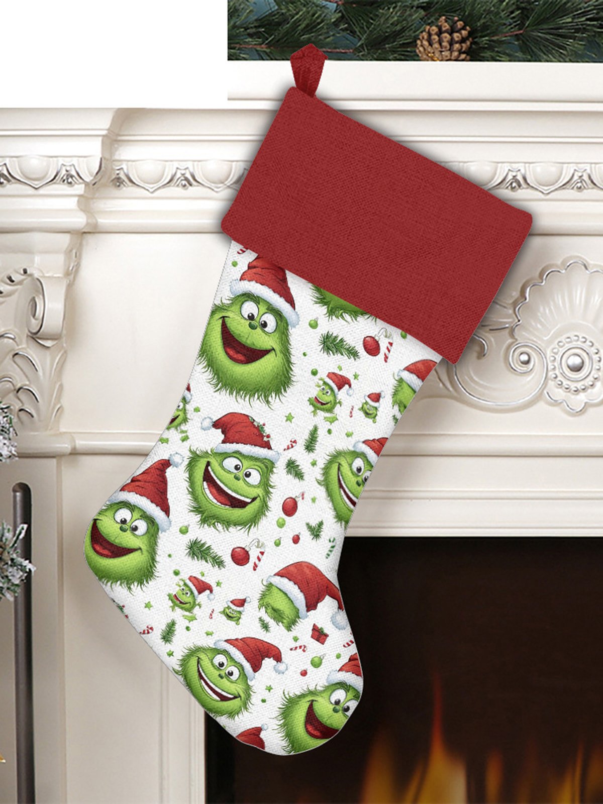 WEIHNACHTSDRUCK Socken