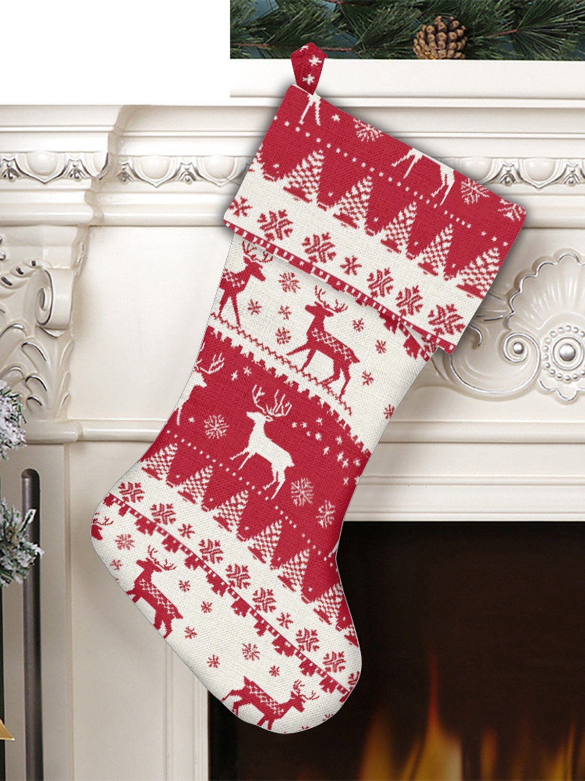 WEIHNACHTSDRUCK Socken