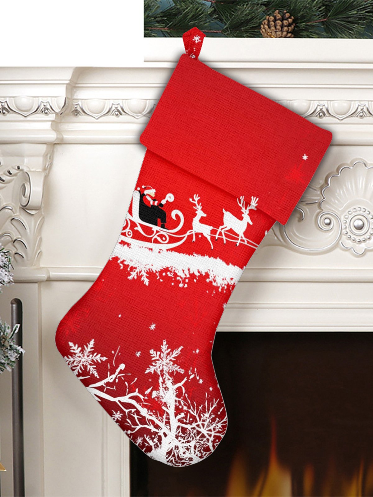 WEIHNACHTSDRUCK Socken