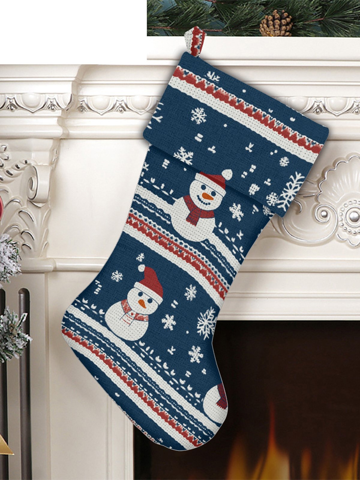 WEIHNACHTSDRUCK Socken