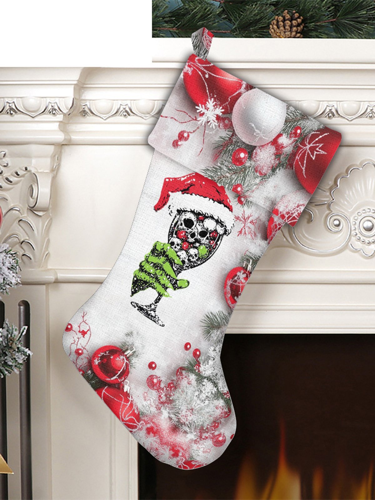 WEIHNACHTSDRUCK Socken