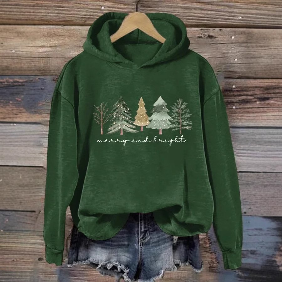 Damen Kapuze Tier Lässig Frühling/Herbst Langarm Sweatshirt