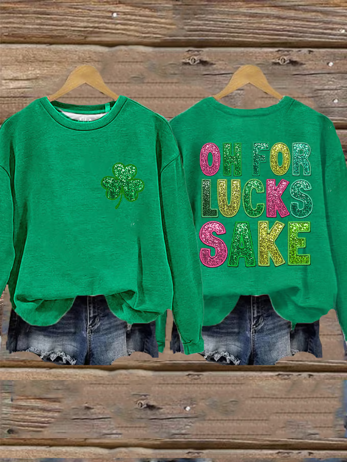 Damen 3d Drucken Rundhals Lässig Frühling/Herbst Langarm Sweatshirt
