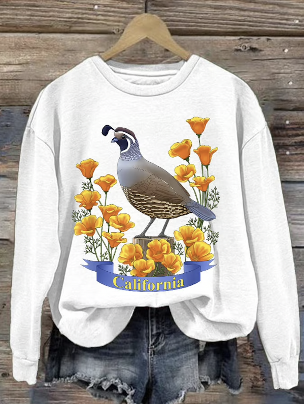 Damen Textbriefe Frühling/Herbst Langarm Lässig Täglich Kapuze