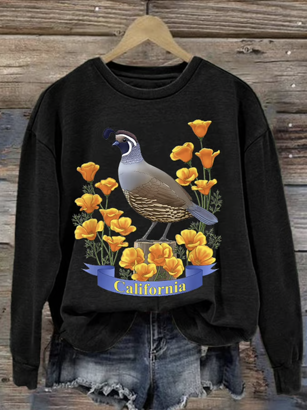 Damen Textbriefe Frühling/Herbst Langarm Lässig Täglich Kapuze