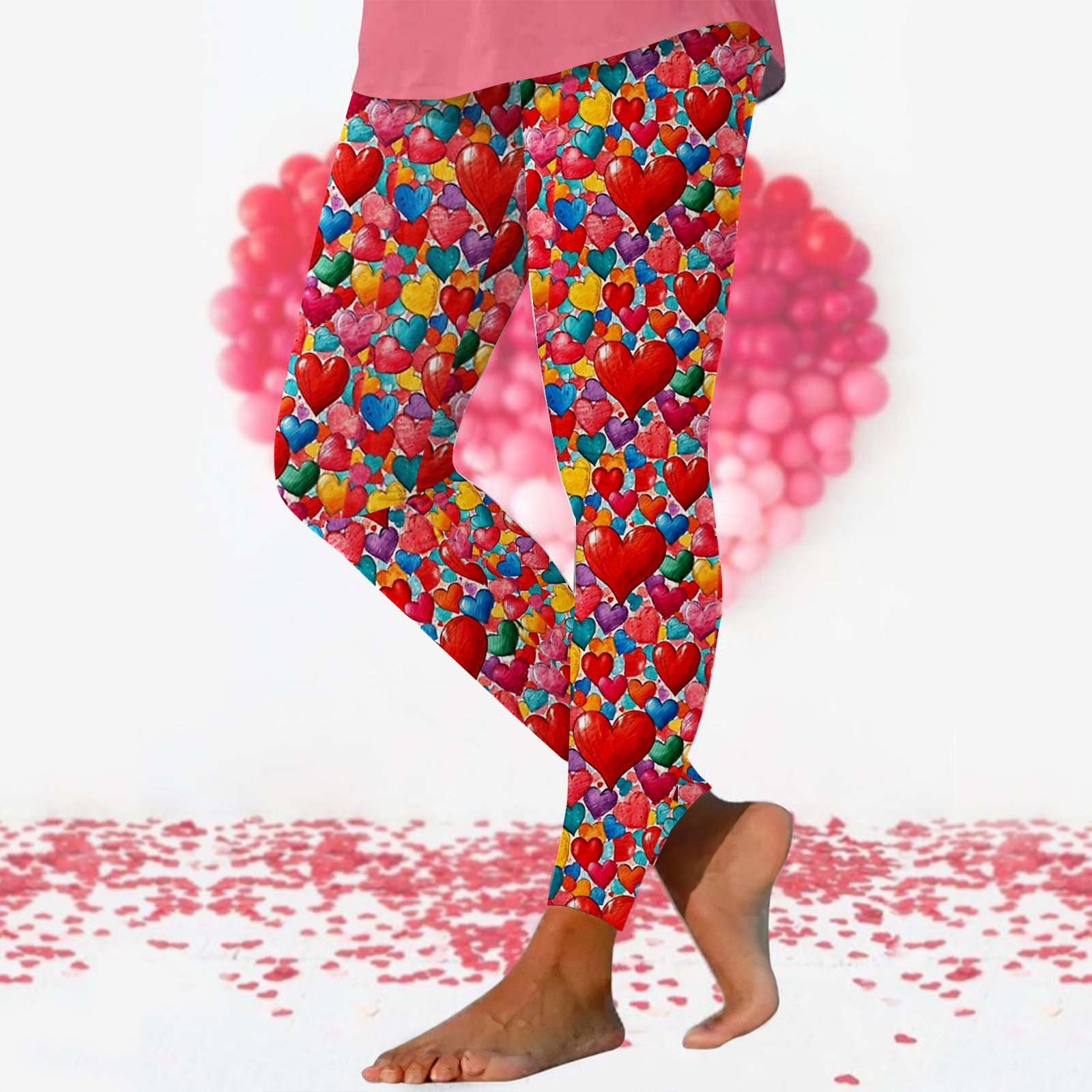 Damen Geometrisch Lässig Alle Jahreszeiten Lang Leggings