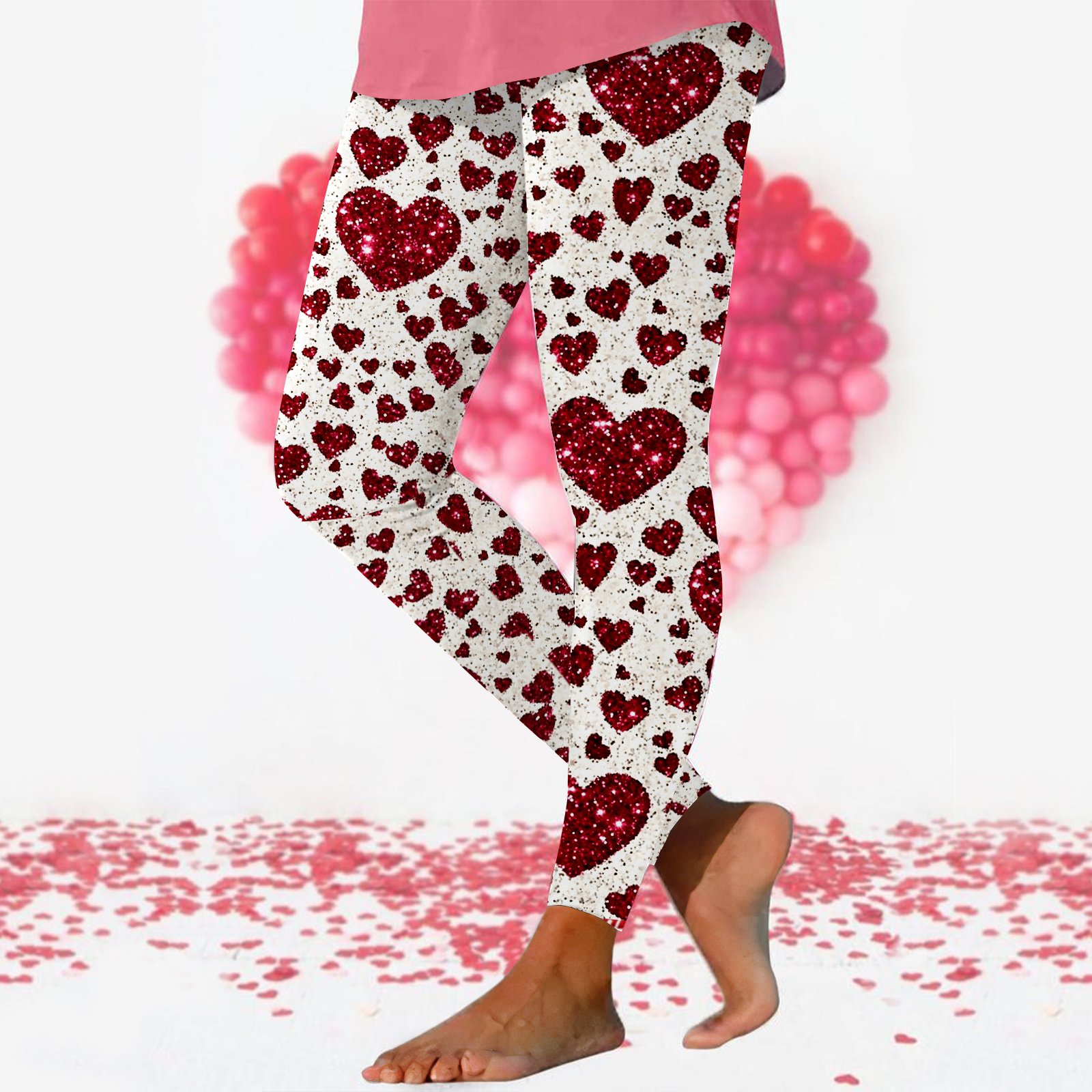 Damen Geometrisch Lässig Alle Jahreszeiten Lang Leggings