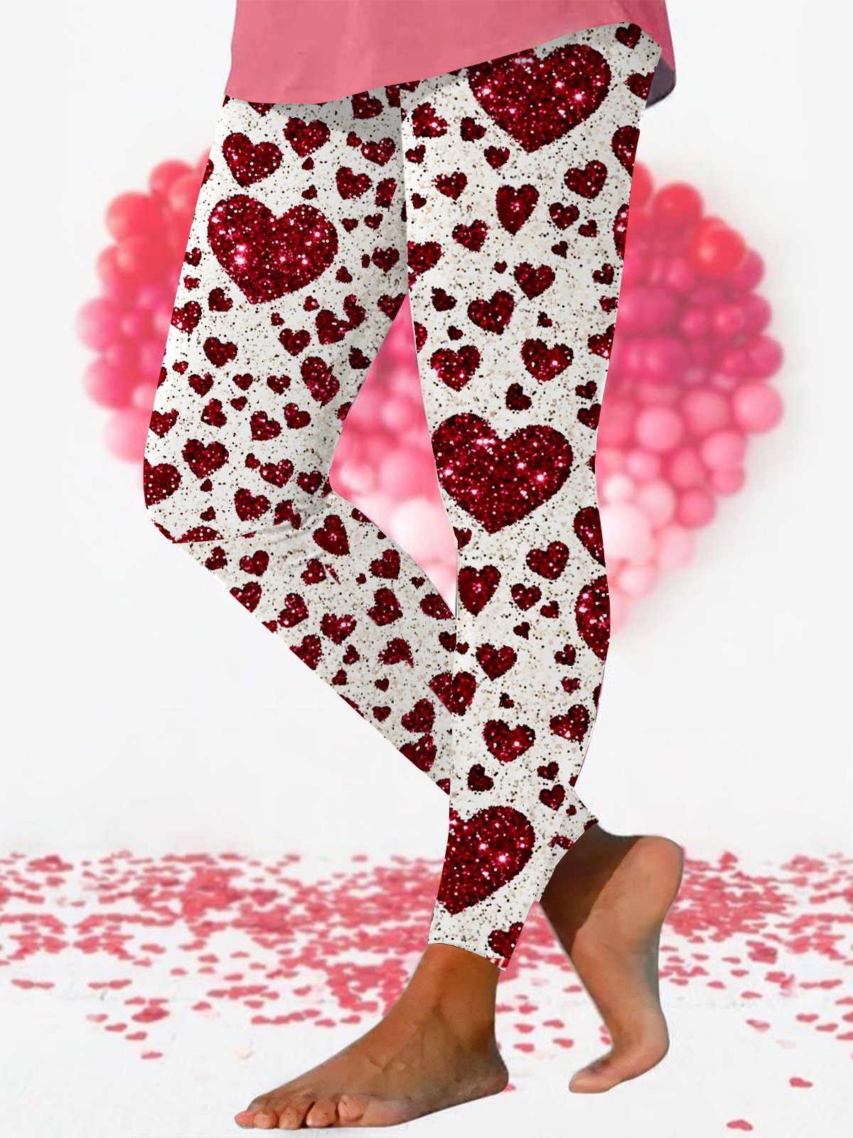Damen Geometrisch Lässig Alle Jahreszeiten Lang Leggings