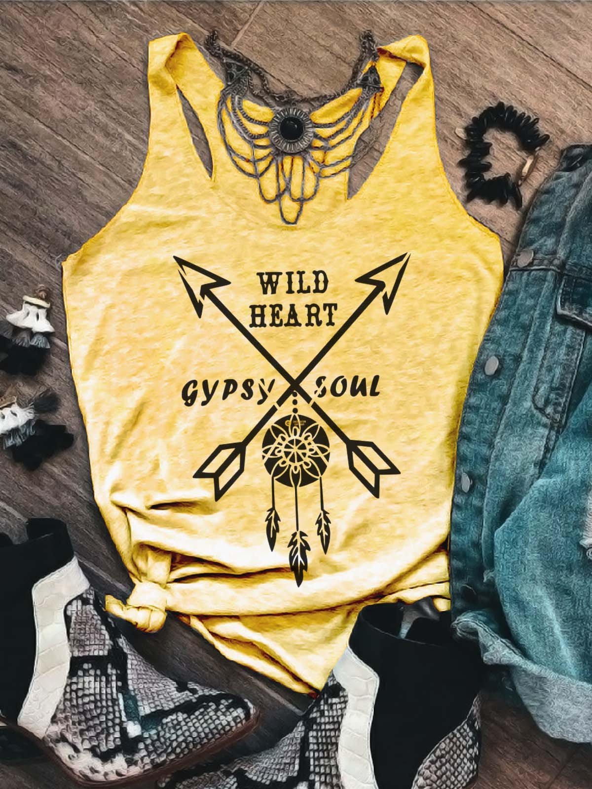 Damen Ärmellos Tanktop Oberteile Leibchen Sommer Wilder Westen U-Ausschnitt Täglich Lässig Oberteile