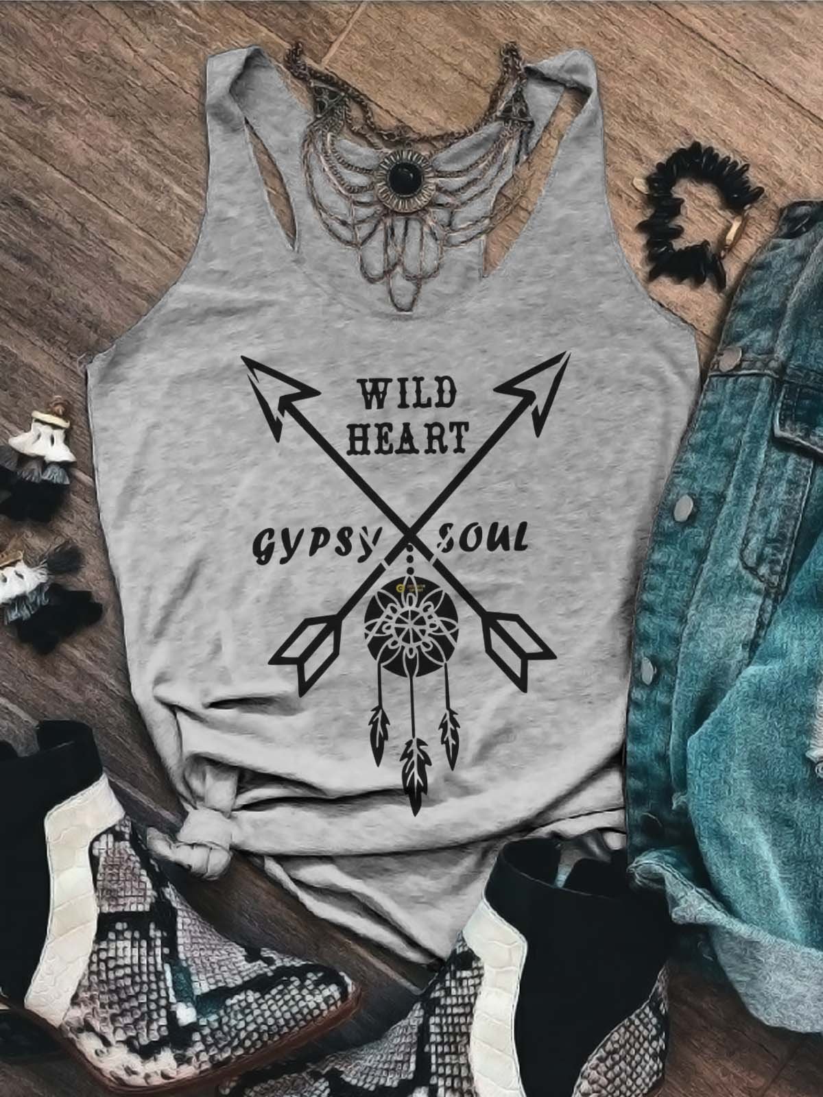 Damen Ärmellos Tanktop Oberteile Leibchen Sommer Wilder Westen U-Ausschnitt Täglich Lässig Oberteile