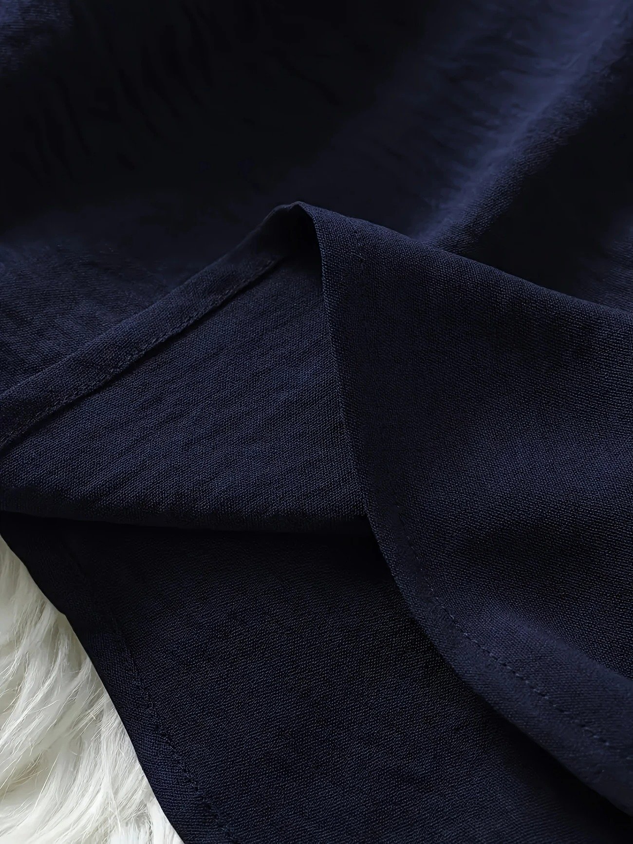 Damen Unifarben Halbarm Bluse Sommer Schalkragen Täglich Lässig Oberteile