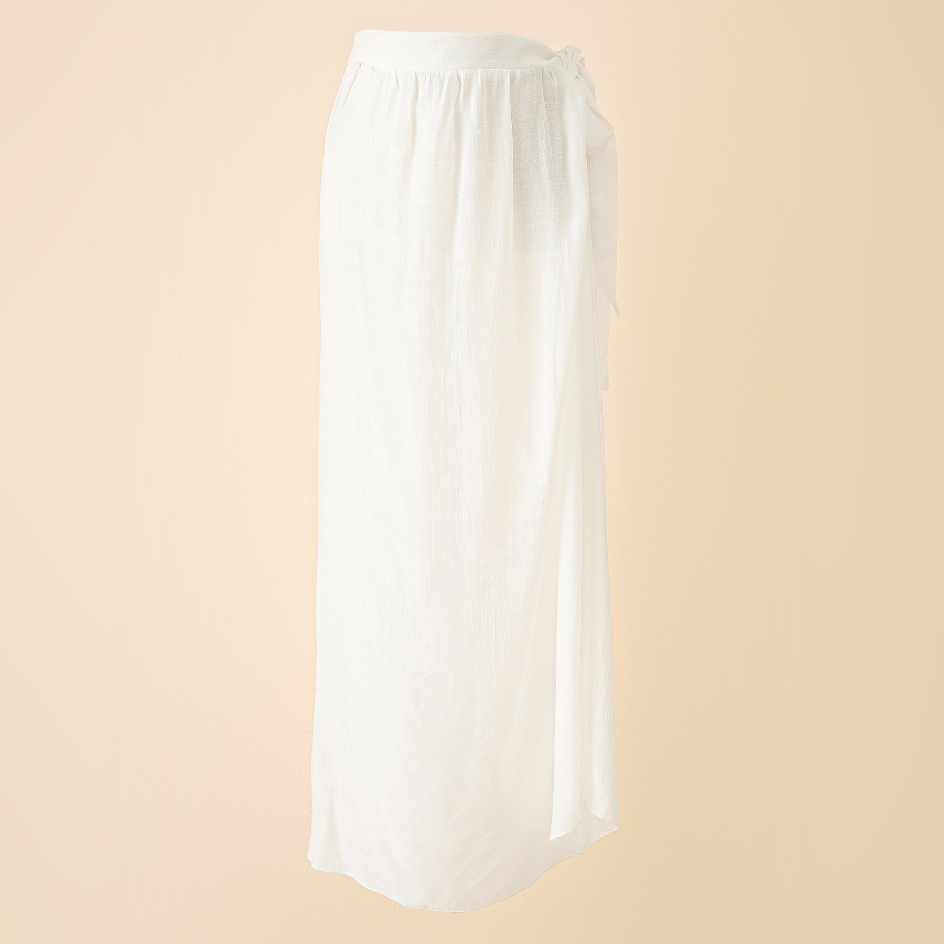 Damen Casual Unifarben Sommer Rock