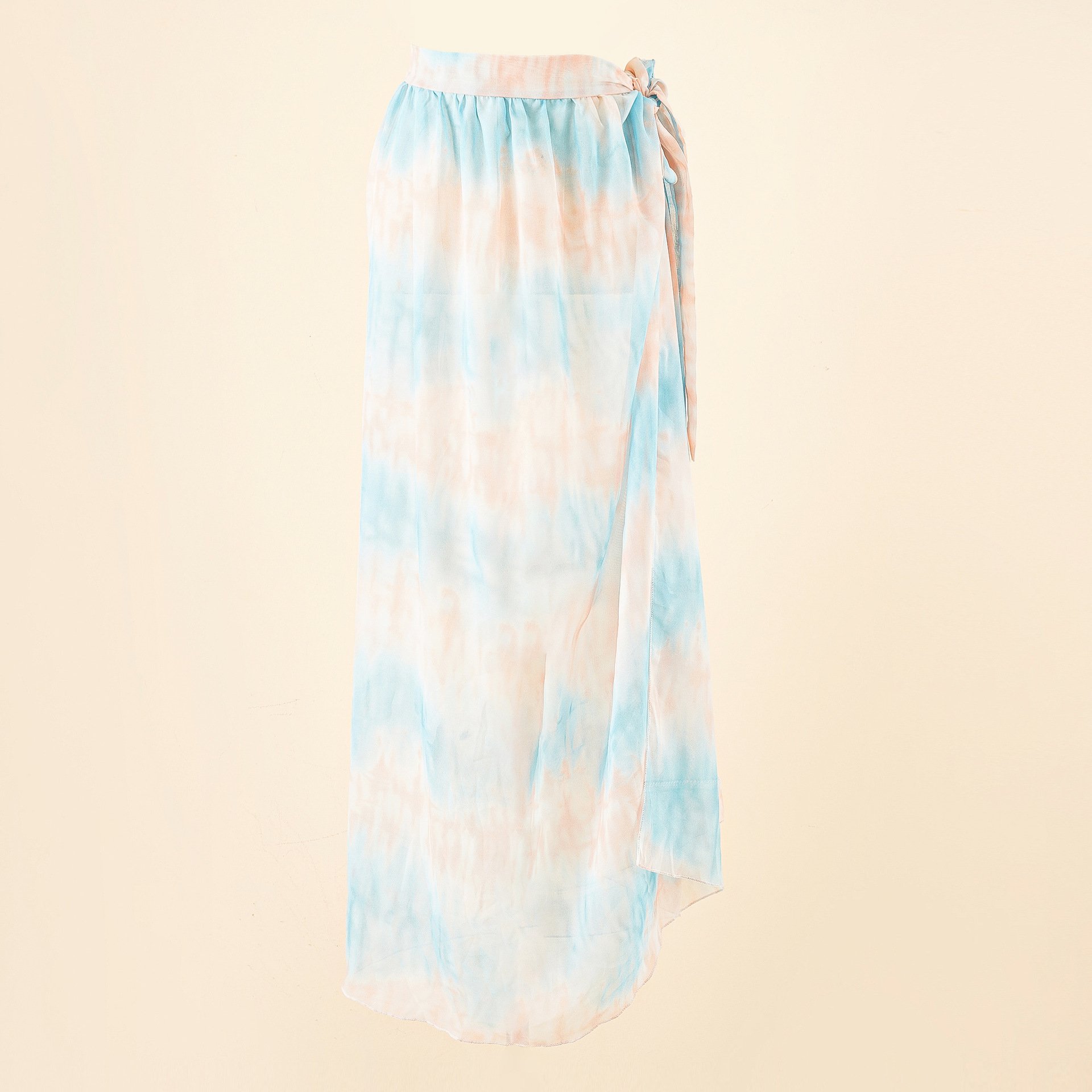 Damen Casual Unifarben Sommer Rock