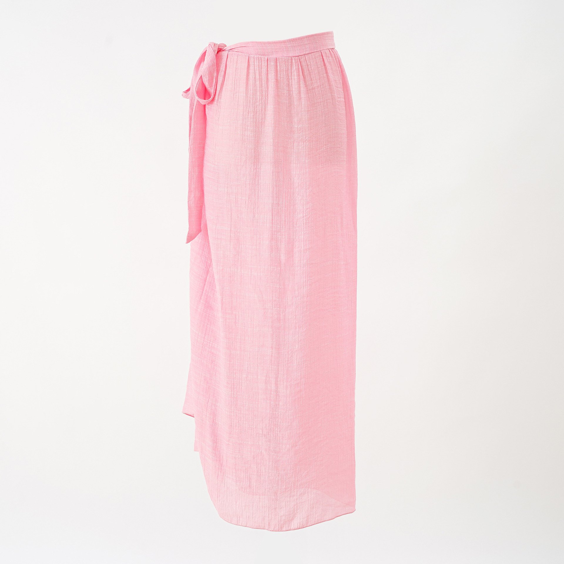 Damen Casual Unifarben Sommer Rock