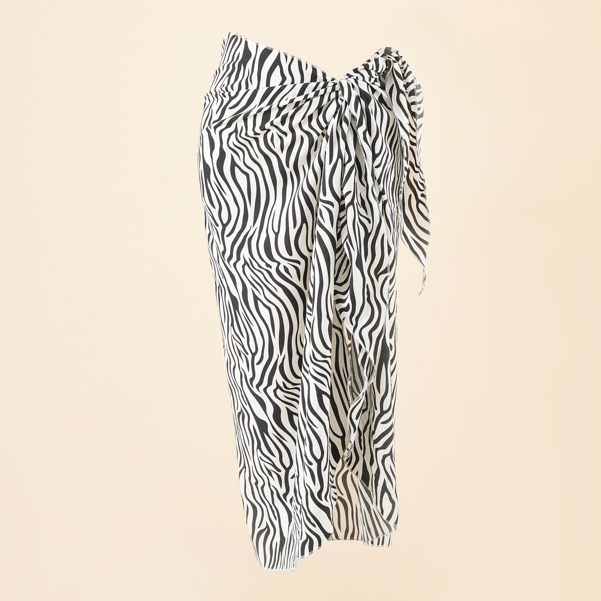 Damen Casual Unifarben Sommer Rock