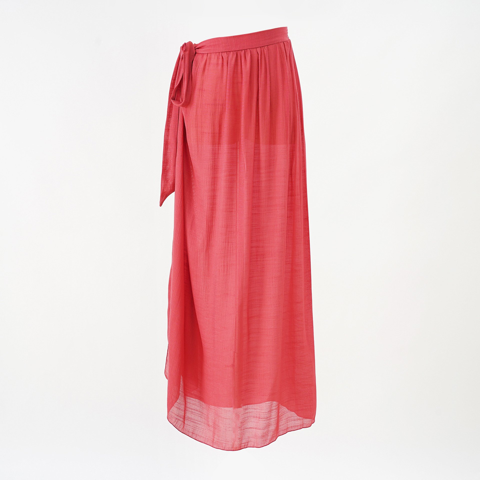 Damen Casual Unifarben Sommer Rock