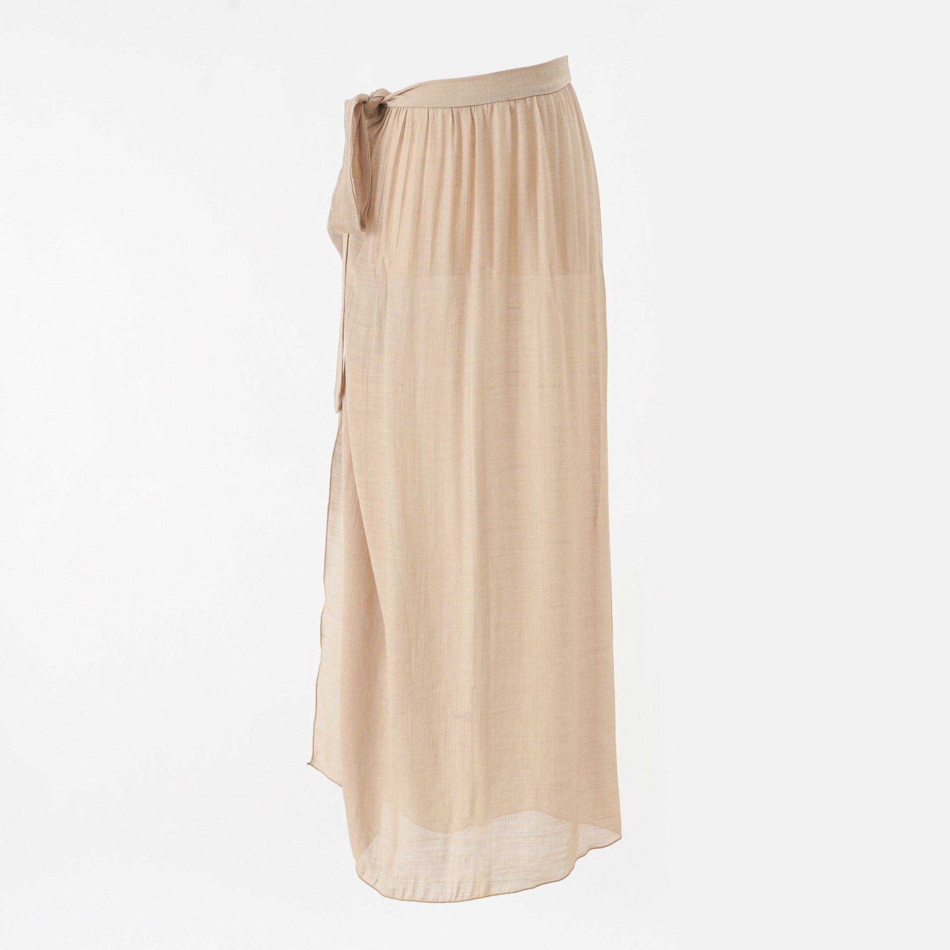 Damen Casual Unifarben Sommer Rock
