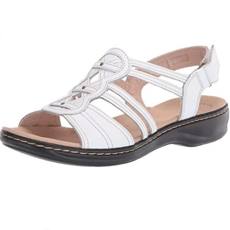 Europa und das Vereinigte Staaten Außenhandel Große Größen Pantoletten Neu Flach Unterseite Lässig Offener Zeh Strand Pantolette Schuhe für Damen