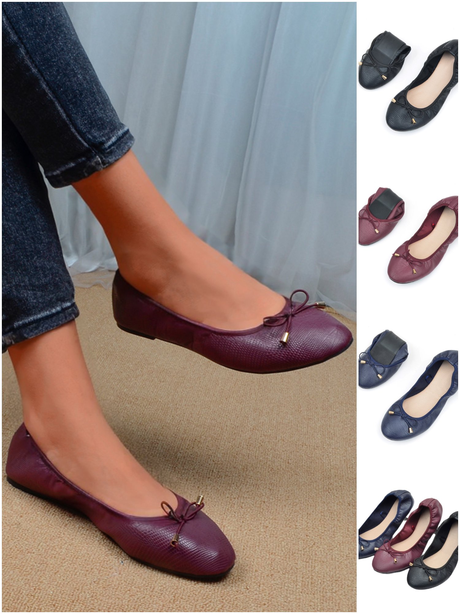 Sommer Ei Rollen Schuhe Eidechse Muster 2025 Lässig Weich Unterseite Flach Mund Einzeln Schuhe für Damen schwanger Damen Schleife Schwarz Schuhe für Damen