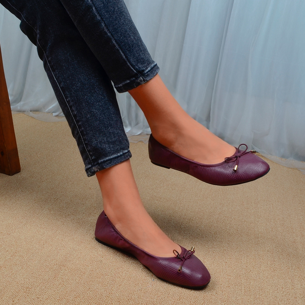 Sommer Ei Rollen Schuhe Eidechse Muster 2025 Lässig Weich Unterseite Flach Mund Einzeln Schuhe für Damen schwanger Damen Schleife Schwarz Schuhe für Damen