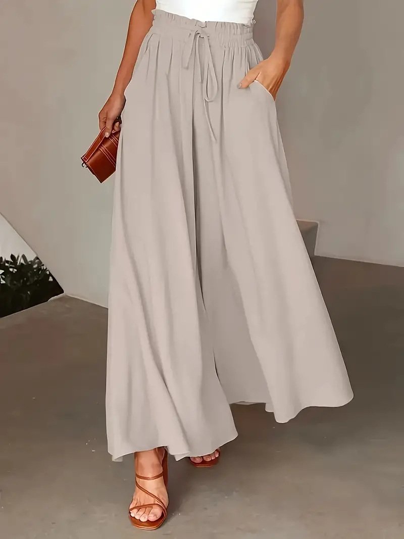 Damen Polka Dots Lang Hose Lässig Frühling/Herbst Hose
