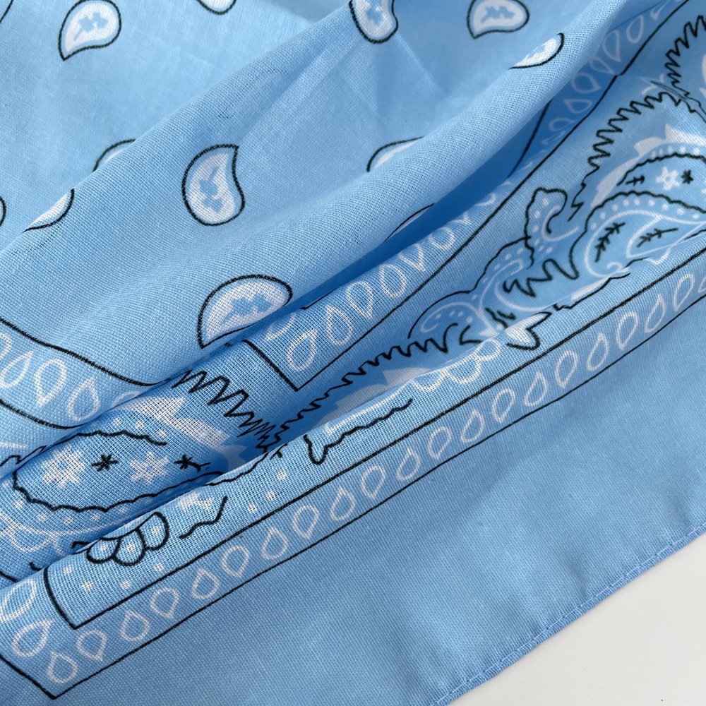 europäisch und amerikanisch HipHop Seidentuch für Damen 50cm Baumwolle Leinen Klein Quadrat Schal Neuer Stil Nische Persönlichkeit Cashew Print Kopftuch Taille Schal