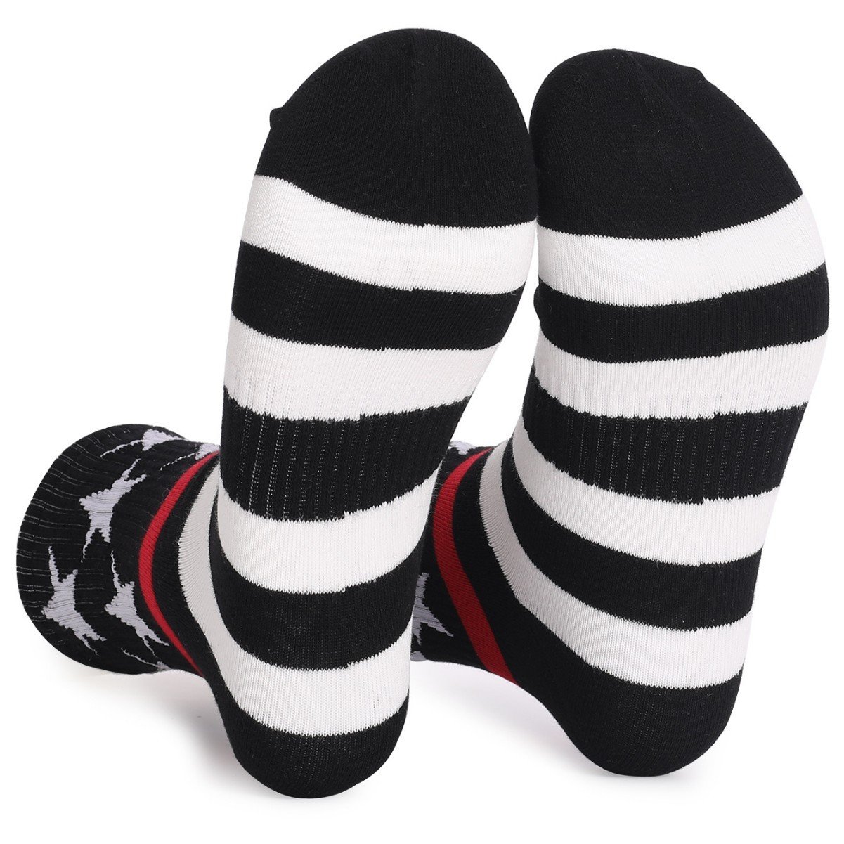 Sommer Neu amerikanisch Flagge Tag der Unabhängigkeit Urlaub Geschenk Print Baumwolle Herren und Damen Mittlerer Tube Socken