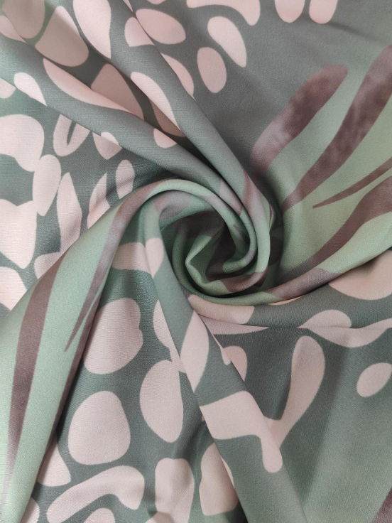 Damen Farbblock Kurzarm Sommer Print Kleid V-Ausschnitt Täglich Lässig Maxikleid Hüftrock A-Linien-Kleid