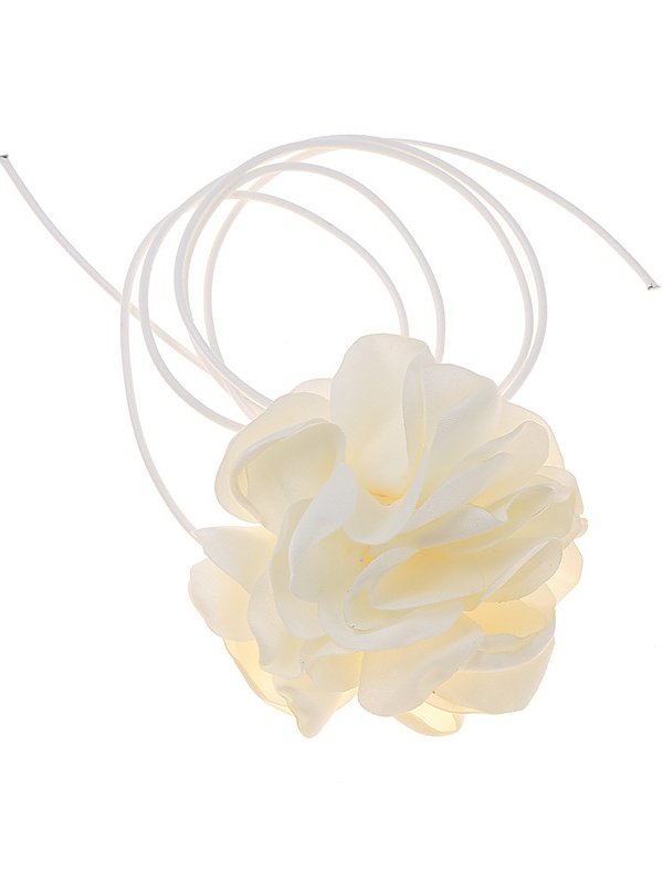 Dreidimensionale Blume Gurt Rosa Halskette Kragen Blume Tragegurt Kragen Zubehörteil Ausschnitt Halskette