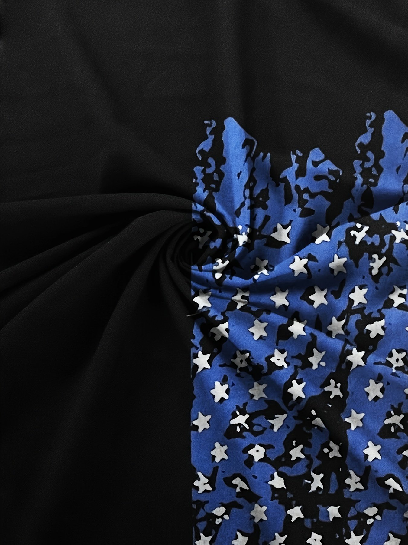 Damen Tag der Unabhängigkeit (Flagge) Caprihosen Elastische Taille Hose Lässig Sommer Hose