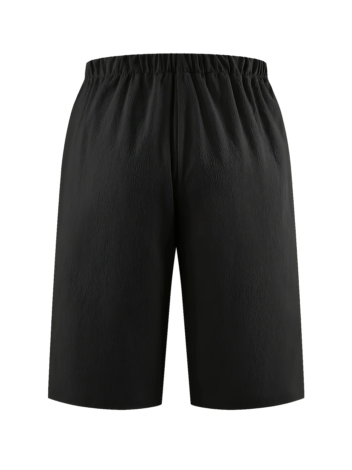 Damen Unifarben Fünfte Hose Hose Lässig Sommer Hose