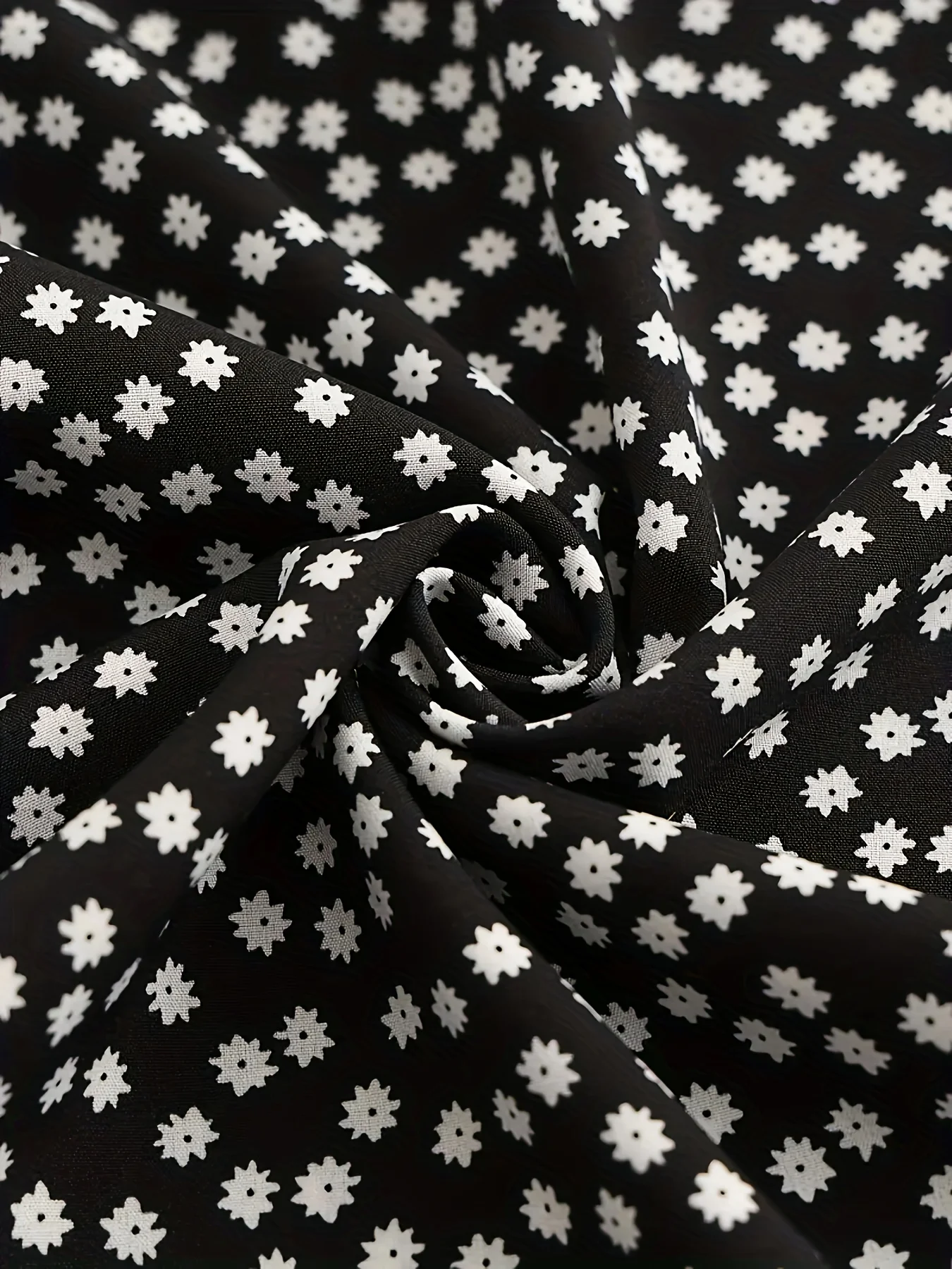 Damen Polka Dots Fünfte Hose Hose Lässig Sommer Hose