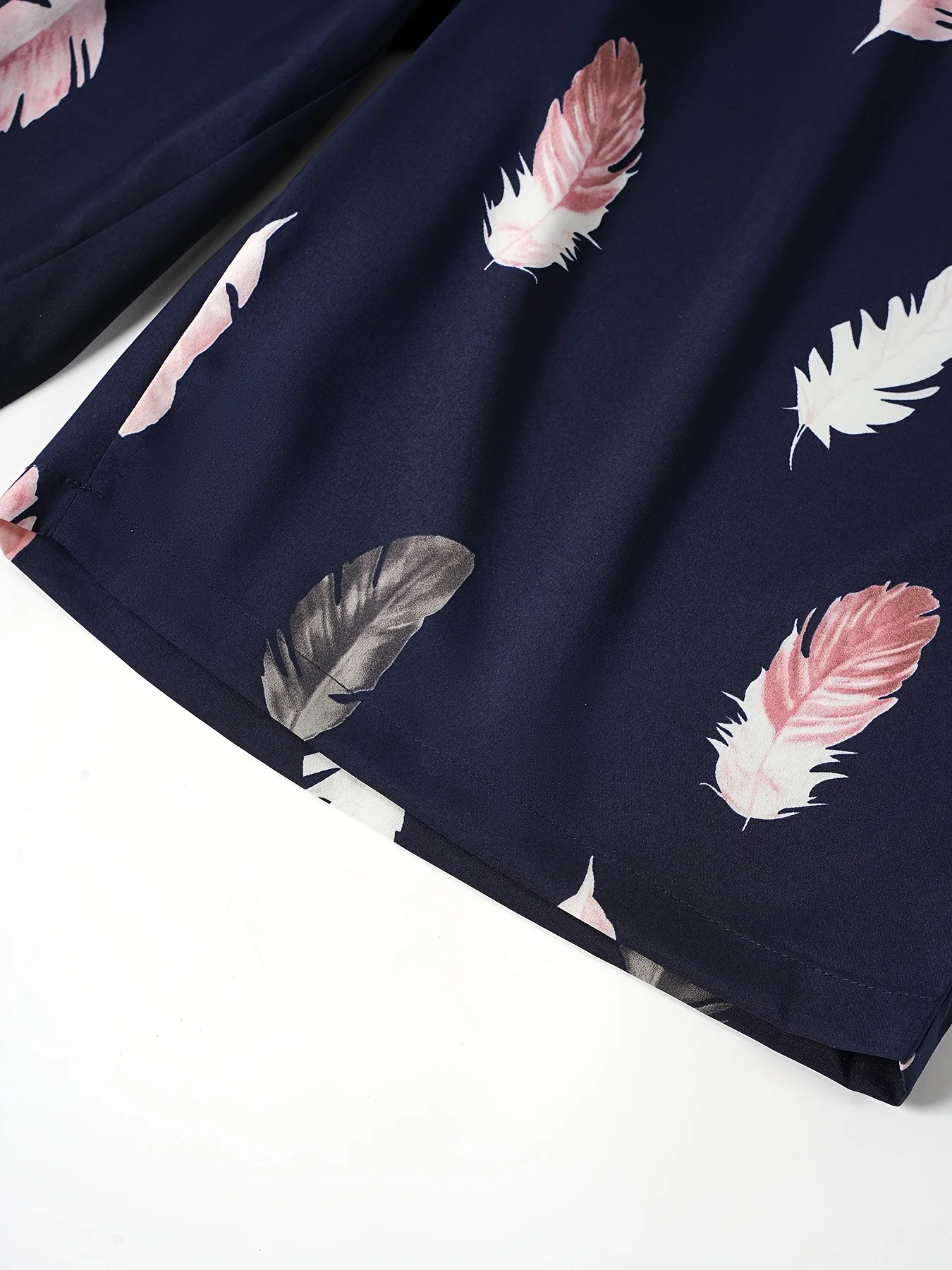 Damen Feder Fünfte Hose Hose Lässig Sommer Hose