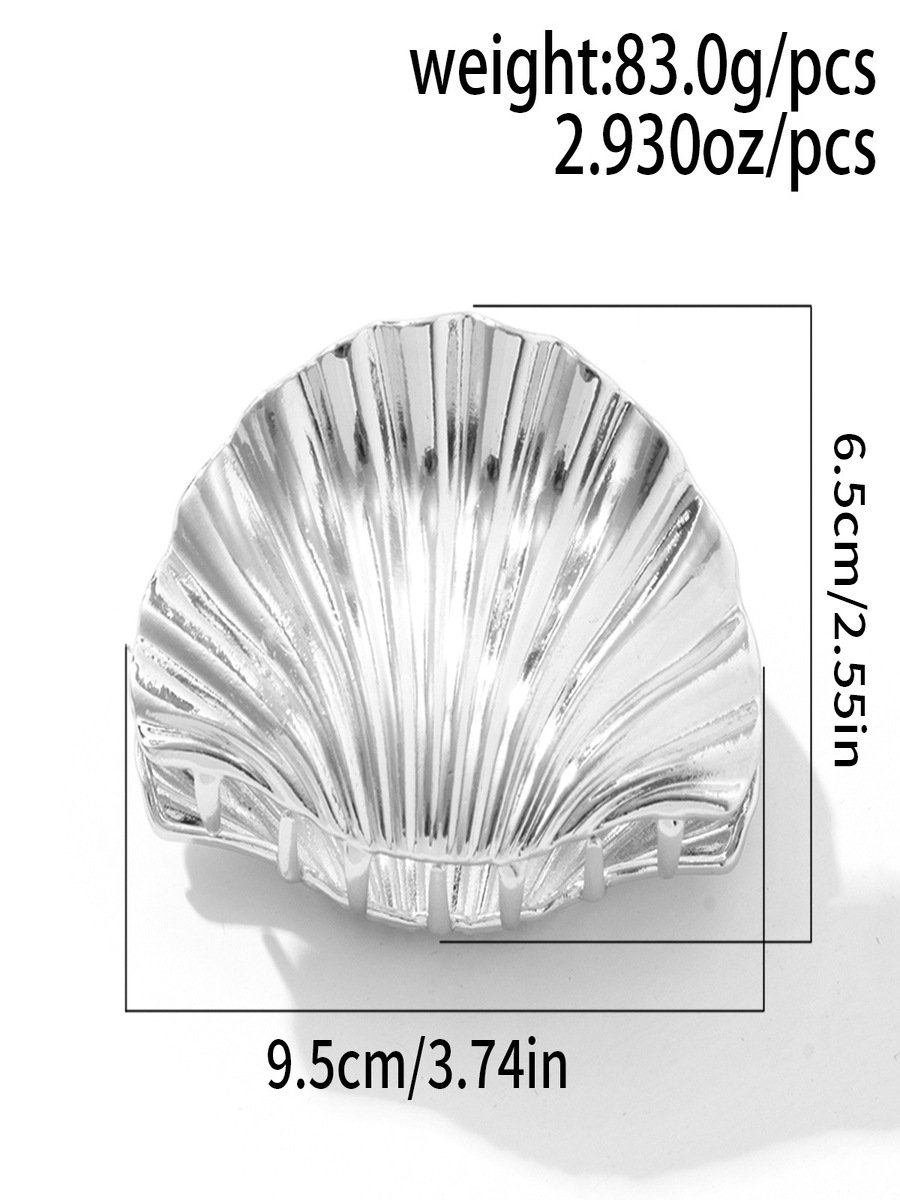 echt Golden Galvanisiert Kopfschmuck Groß Oberstoff Haarnadel Nische Design Legierung Clip hochwertig Clip