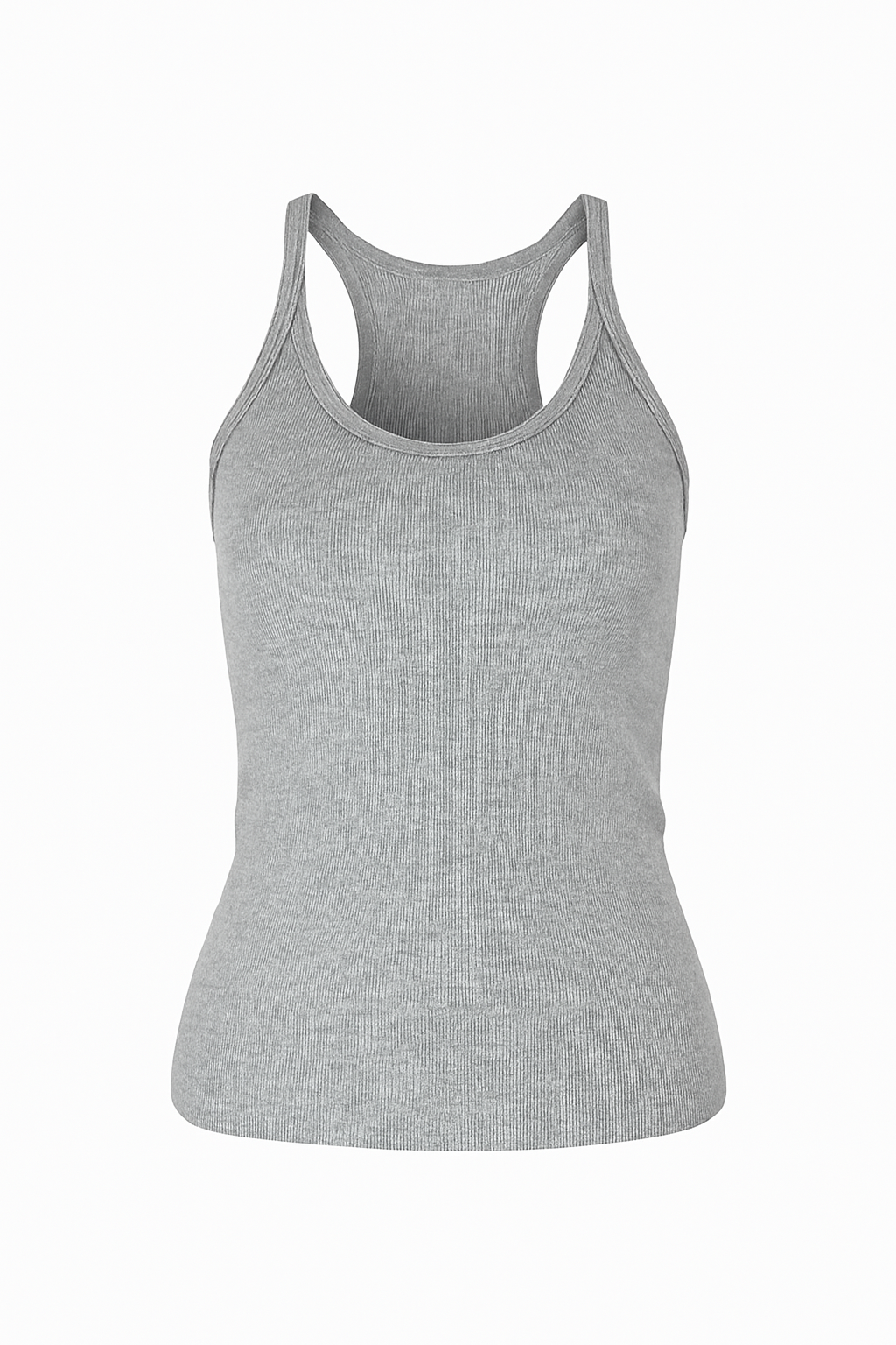 Damen Ärmellos Tanktop Oberteile Leibchen Sommer Unifarben Rundhals Täglich Sexy Oberteile