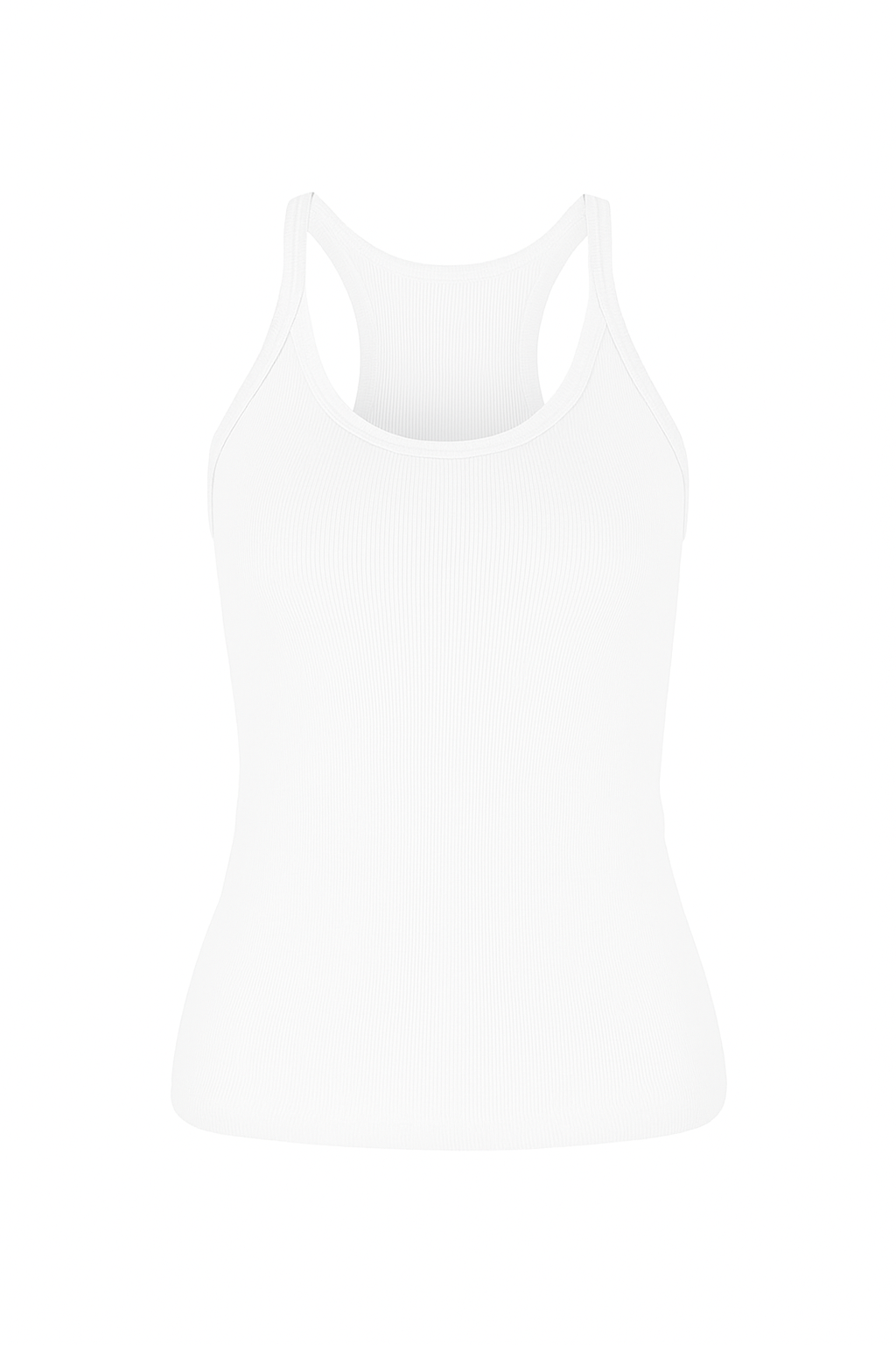Damen Ärmellos Tanktop Oberteile Leibchen Sommer Unifarben Rundhals Täglich Sexy Oberteile