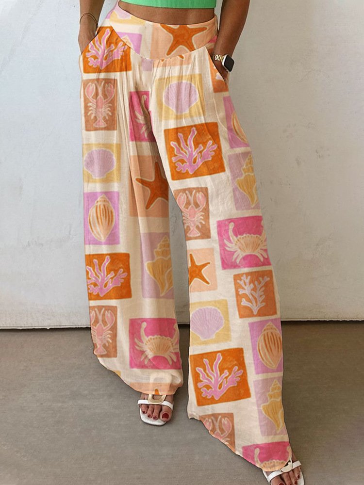 Damen Oberstoff Lang Hose Lässig Frühling/Herbst Hose