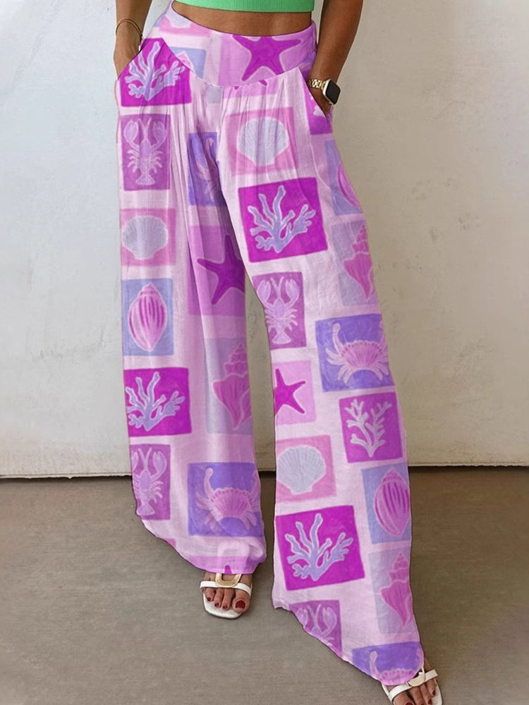 Damen Oberstoff Lang Hose Lässig Frühling/Herbst Hose