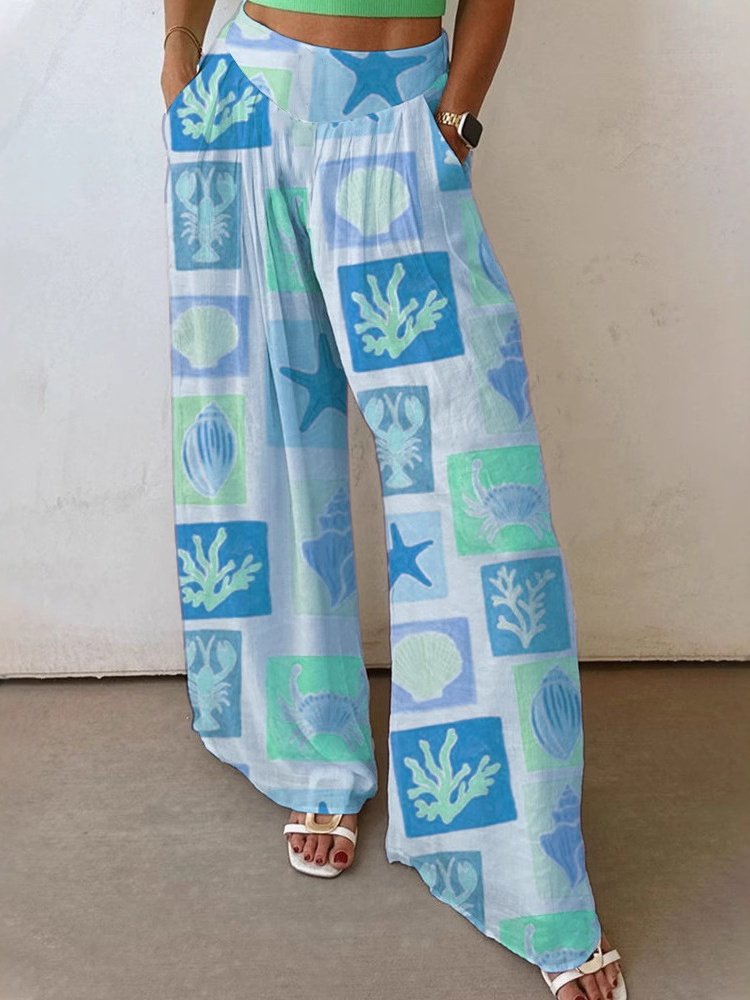 Damen Oberstoff Lang Hose Lässig Frühling/Herbst Hose