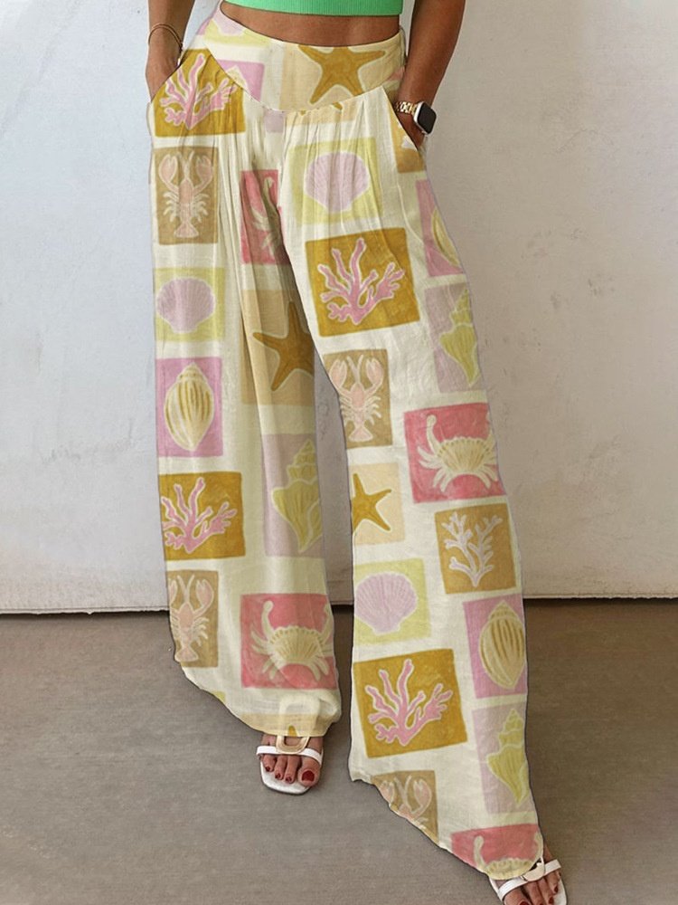Damen Oberstoff Lang Hose Lässig Frühling/Herbst Hose