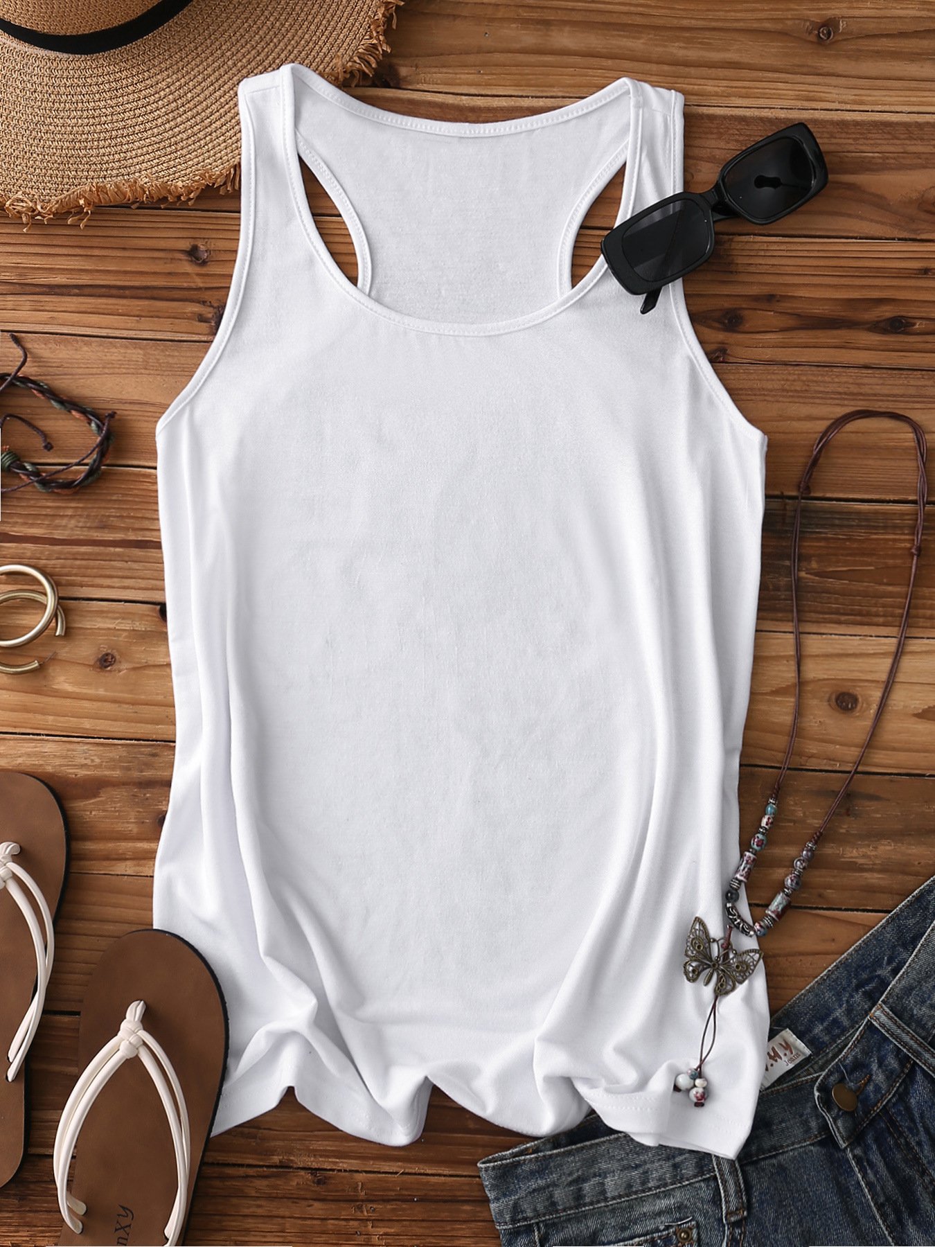 Damen Ärmellos Tanktop Oberteile Leibchen Sommer Unifarben Stehkragen Täglich Sexy Oberteile