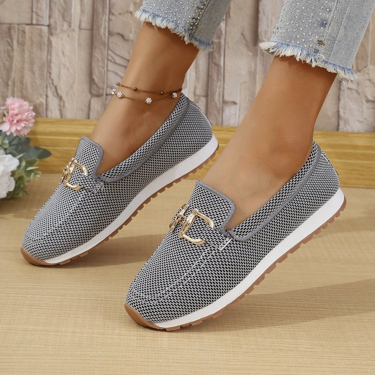 Lässig Unifarben Alle Jahreszeiten Lässig Schuhe