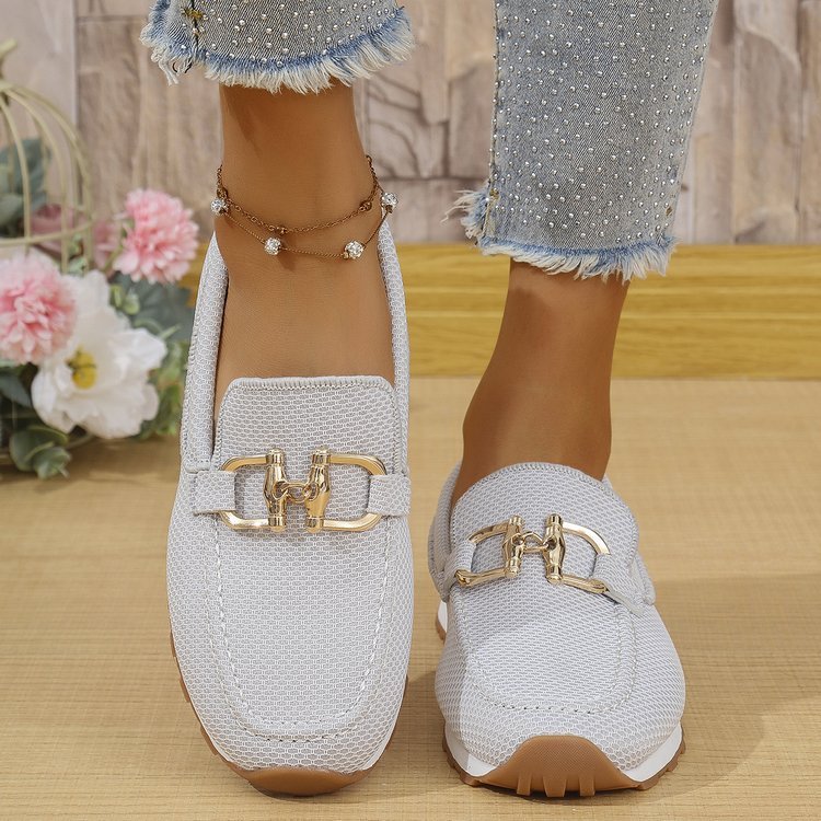Lässig Unifarben Alle Jahreszeiten Lässig Schuhe