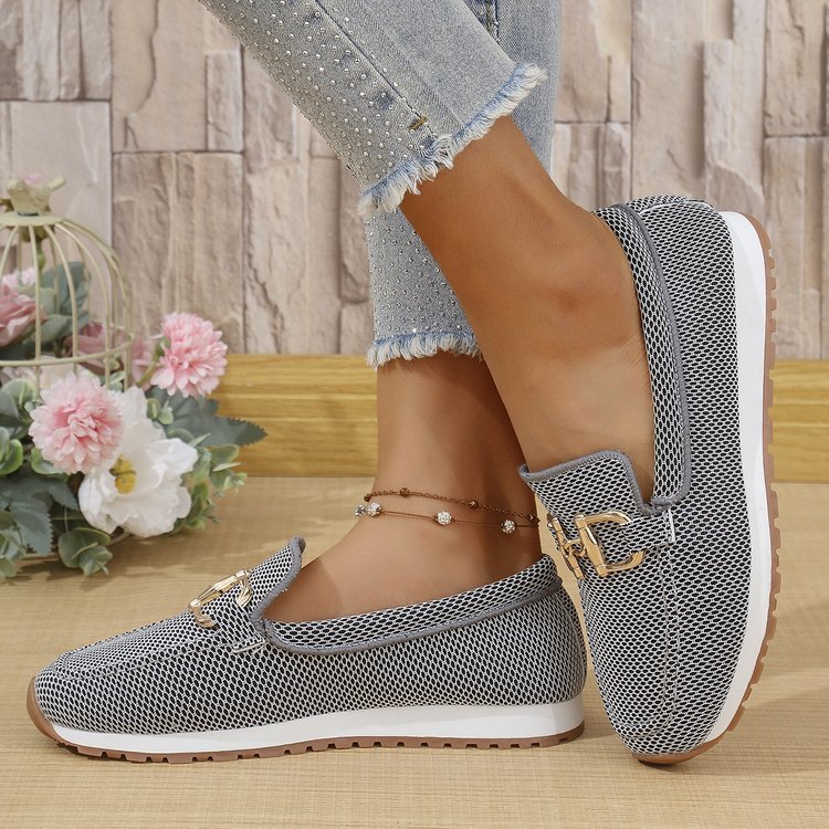 Lässig Unifarben Alle Jahreszeiten Lässig Schuhe
